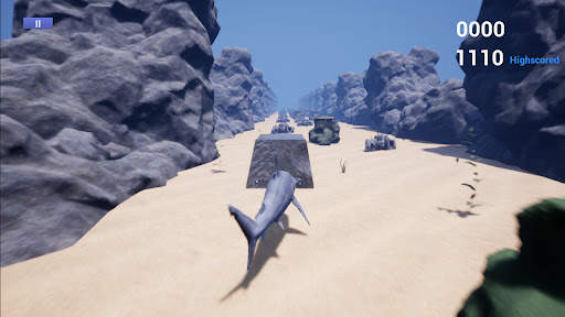 Happy Bull Shark Simulator screenshot 2