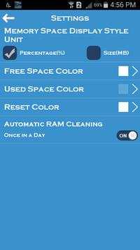 Ram Cleaner screenshot 2