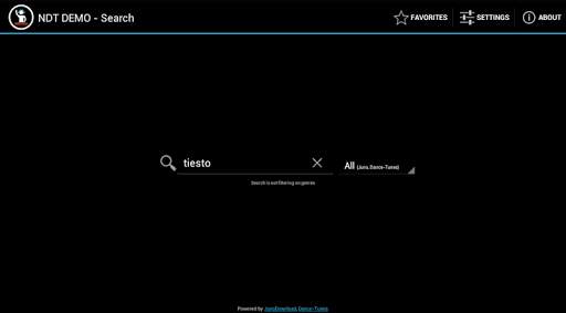 New Dance Tracks Demo скриншот 11