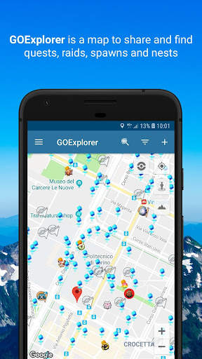 GOExplorer (it's not a Pokémon scanner!!) screenshot 1