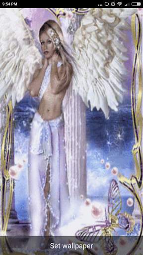 Sexy Angels Live Wallpaper screenshot 1