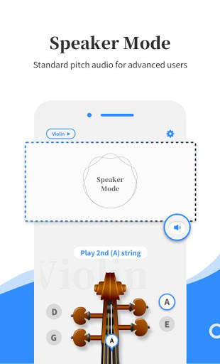 Simply Tuner - Violin, Cello & Viola screenshot 4