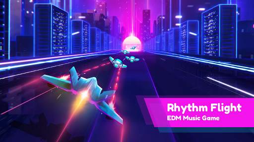 Rhythm Flight: EDM Music Game screenshot 1