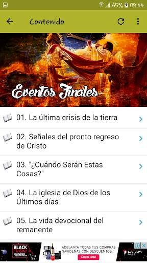 Eventos Finales screenshot 4