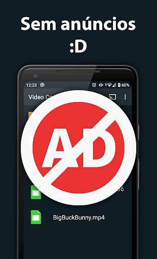 Video Cast - Transmissor de vídeos para Chromecast screenshot 4