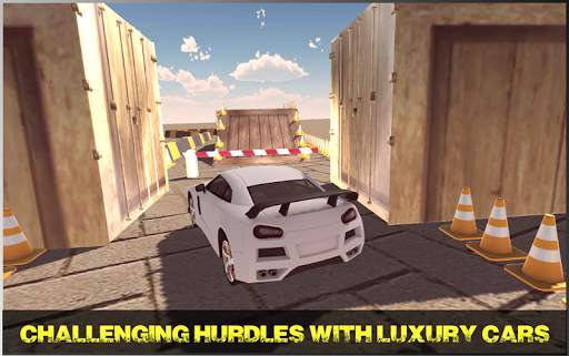 Ninja Car Drive Parking 3D Game  screenshot 2