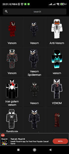 Venom mod for Minecraft PE screenshot 1