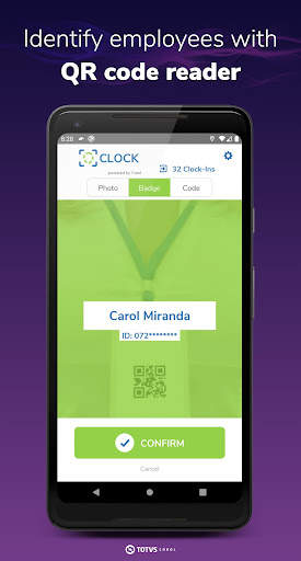 TOTVS RH Clock In screenshot 2
