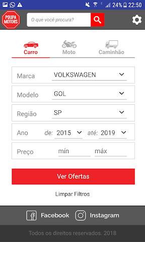 Poupa Motors screenshot 3