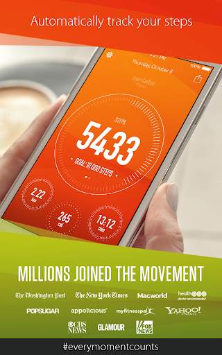 Pedometer - Track My Steps screenshot 1