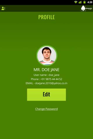 IMAGE Bio.Med.Waste collection app screenshot 2