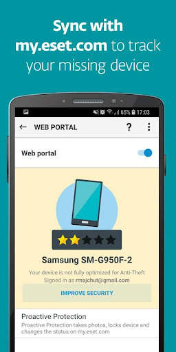 ESET Mobile Security Antivirus скриншот 7