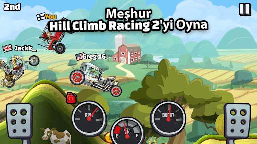 Hill Climb Racing 2 screenshot 1