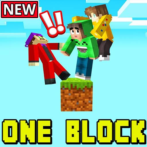 One Block Skyblock Map for Minecraft PE 4.0