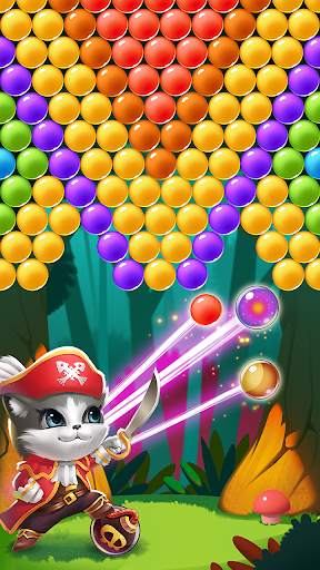 Bubble Cat 3 screenshot 2