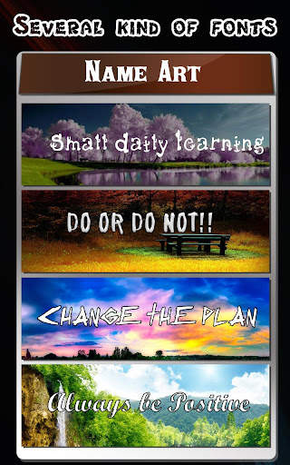 3D Name Art screenshot 2