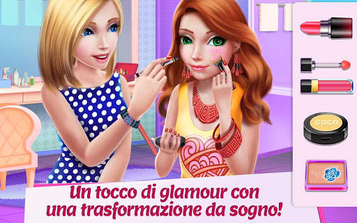 Ragazza del centro commerciale screenshot 5