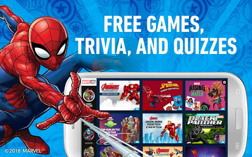 Marvel HQ – Games, Trivia, and Quizzes screenshot 1
