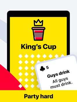 Kings Cup: Drinking Card Game for Parties screenshot 8