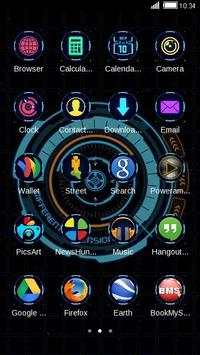 High Tech Cool Theme HD screenshot 3