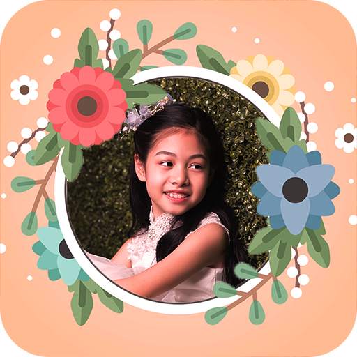 Floral Photo Frames 29