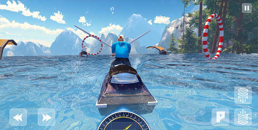 Jet Ski Racing 2019 - Water Boat Games screenshot 4