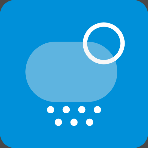 Weather - Clean, no ads أيقونة