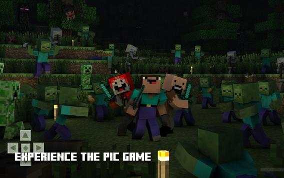 Zombie Minecraft screenshot 3