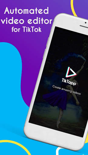 TikTapp - Create amazing videos screenshot 1