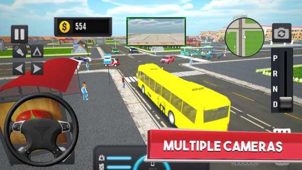 Real Bus Driving Simulator Free screenshot 6