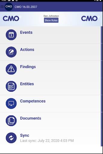 CMO V16 screenshot 6
