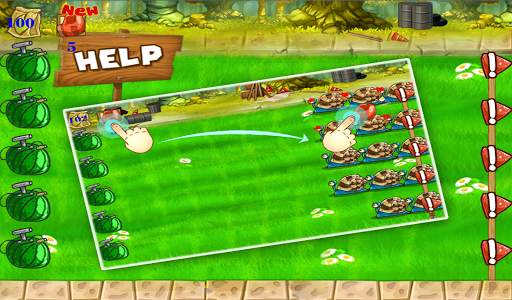 Farm Defense: Angry Monster screenshot 2