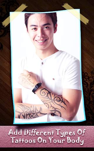 Tattoo Maker - Boys And Girls screenshot 1