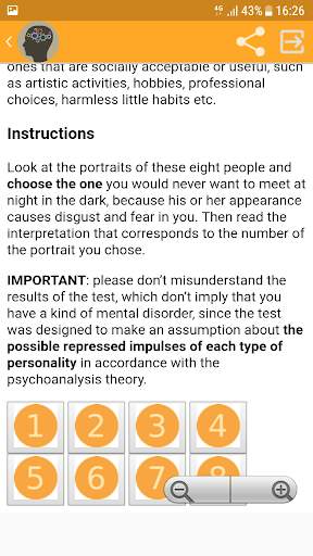 Psychological Test screenshot 5