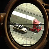 Sniper Traffic Shooter 3D icon