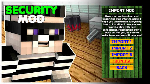 Security Craft Mod Minecraft screenshot 3