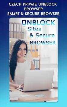 Czech Private Unblock Browser - Smart & Secure screenshot 3