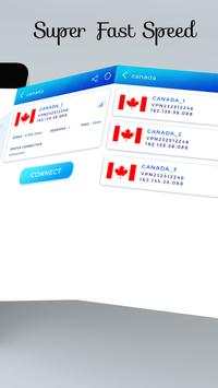 Canada VPN Master - Free Unlimited VPN Proxy скриншот 2
