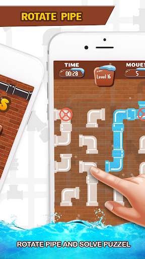 Pipeline Master - connect the pipes : Puzzle Games screenshot 4
