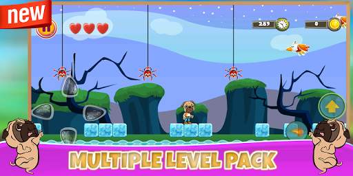 Pug's Run - Jungle World Adventure 2020 screenshot 1