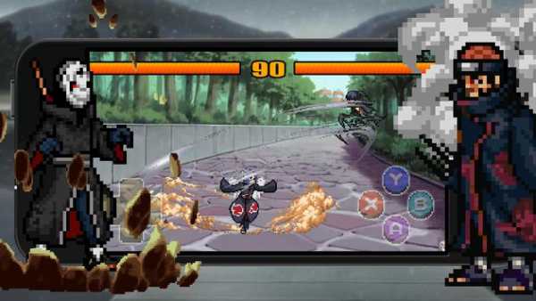 Ninja Comic - Kage Battle screenshot 3