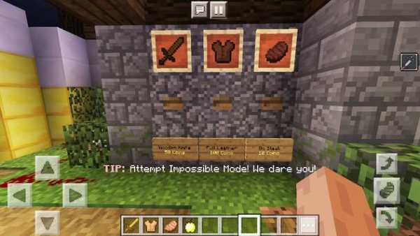 Zombie Apocalypse Battle Survival Mini-game MCPE screenshot 3