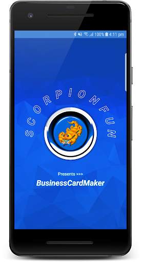 Business Visitor Card Maker & Creator screenshot 1