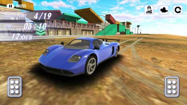 Flying Car Real Racing स्क्रीनशॉट 3