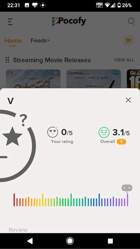 Pocofy - Movie news, ratings/reviews, trailers screenshot 5