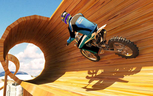 Racing on Bike screenshot 12