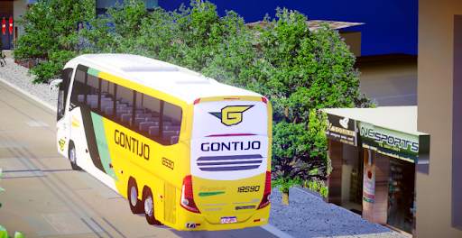 Mapas Proton Bus Simulator e Road screenshot 2