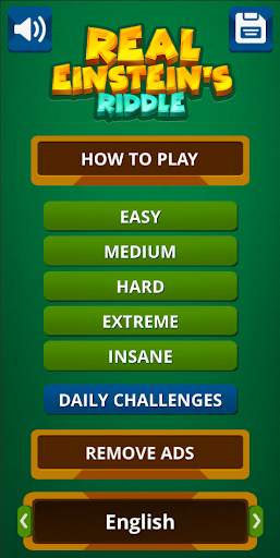 Einstein's Riddle Logic Puzzle screenshot 4