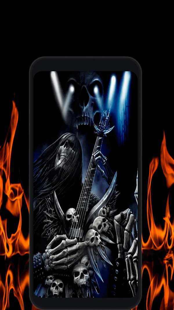 Heavy metal ringtones screenshot 1