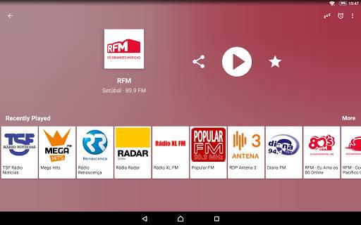 Radio FM Portugal screenshot 12